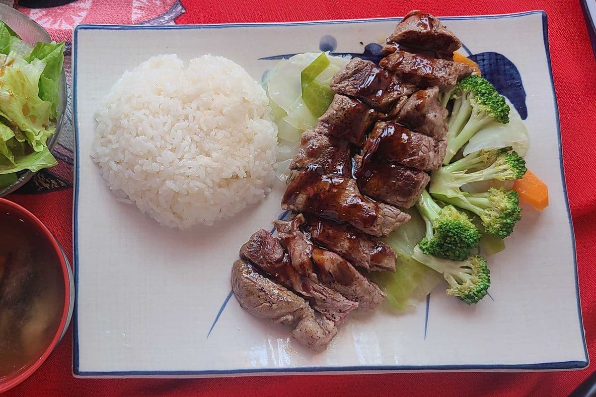 Beef Teriyaki