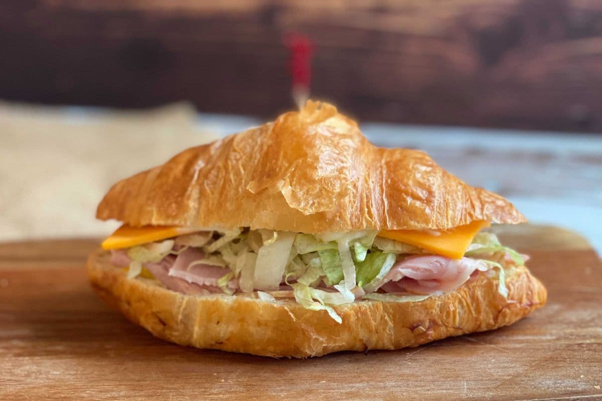 Ham & Cheese Croissandwich