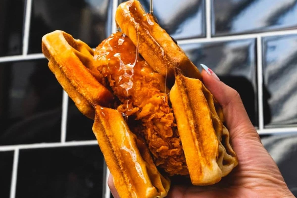 Waffle Sando