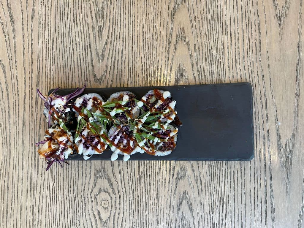 Okonomiyaki Roll