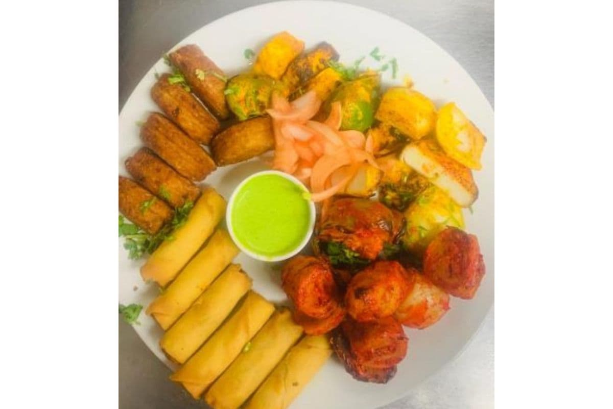 Vegetable Platters