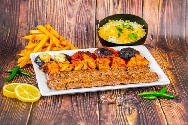 Alforat BBQ mix