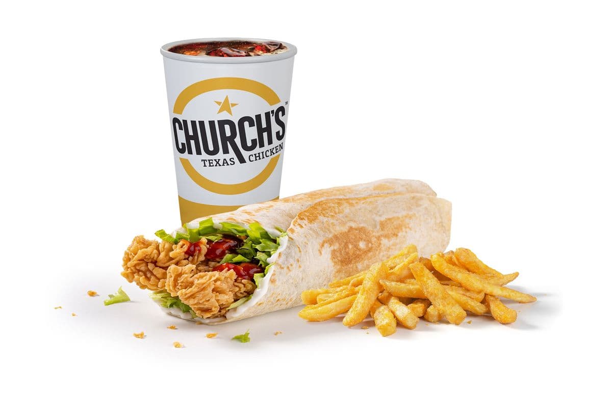 Texas BBQ Wrap Combo