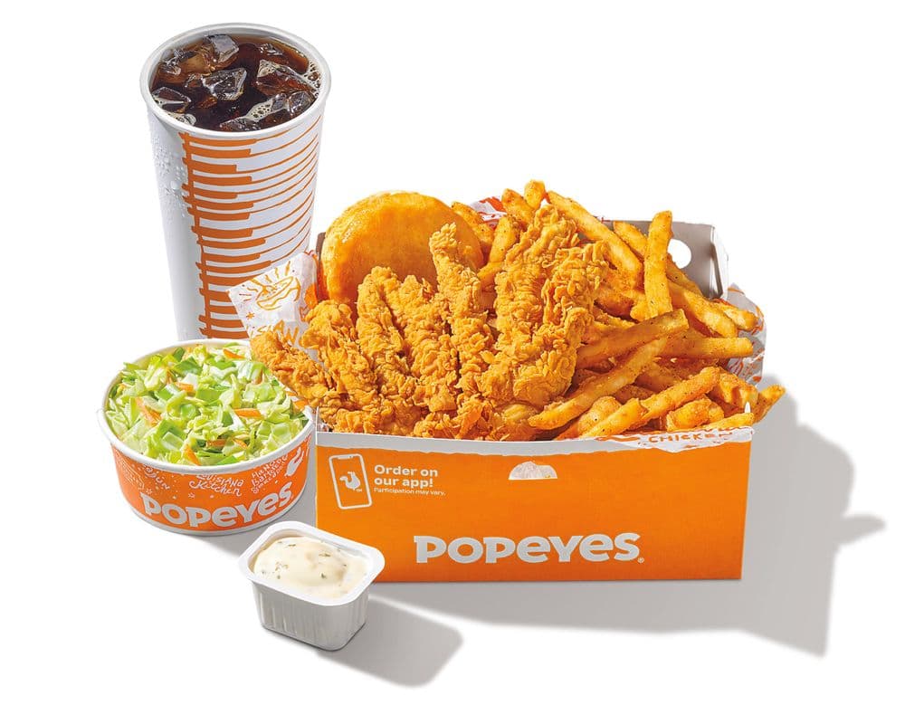Rip N Chicken Platter