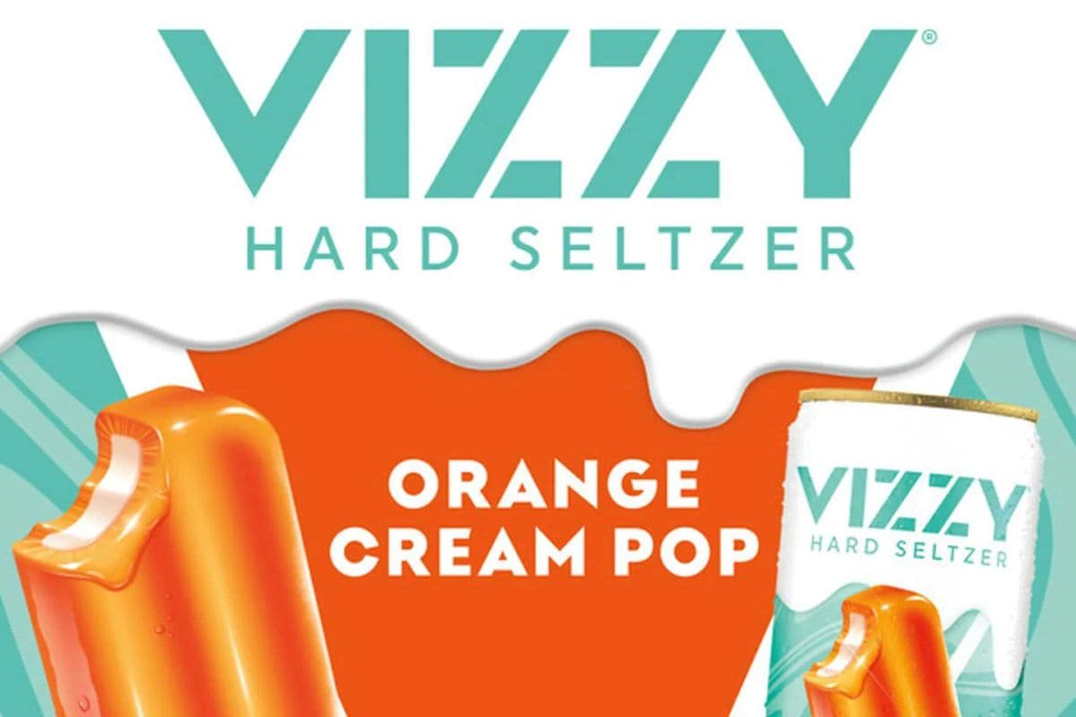 VIZZY CREAM POP ORANGE 6 CAN (1 x 6X355 ML)