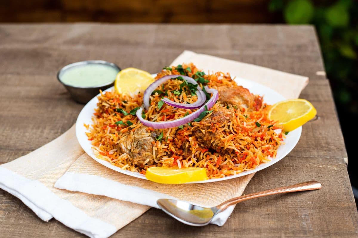 Chicken Biryani