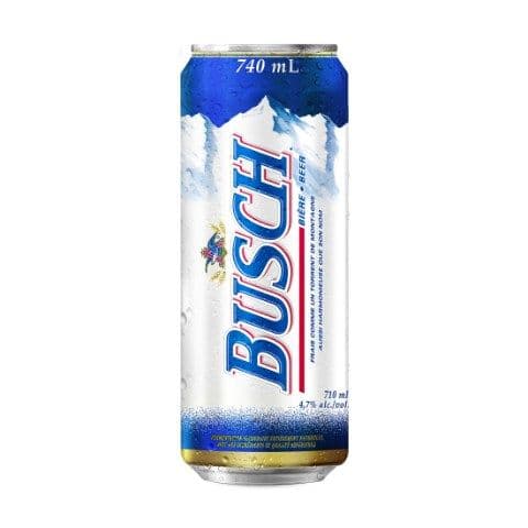 Busch 740ml Can