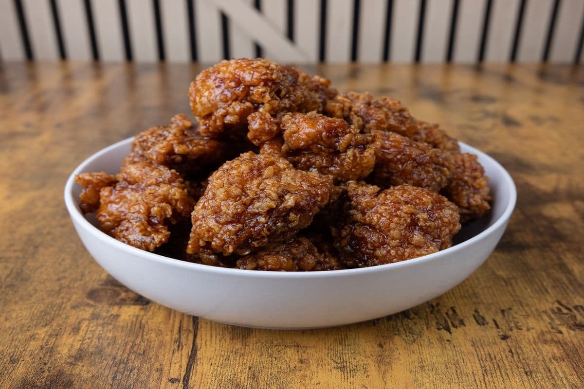 Soy Garlic Chicken