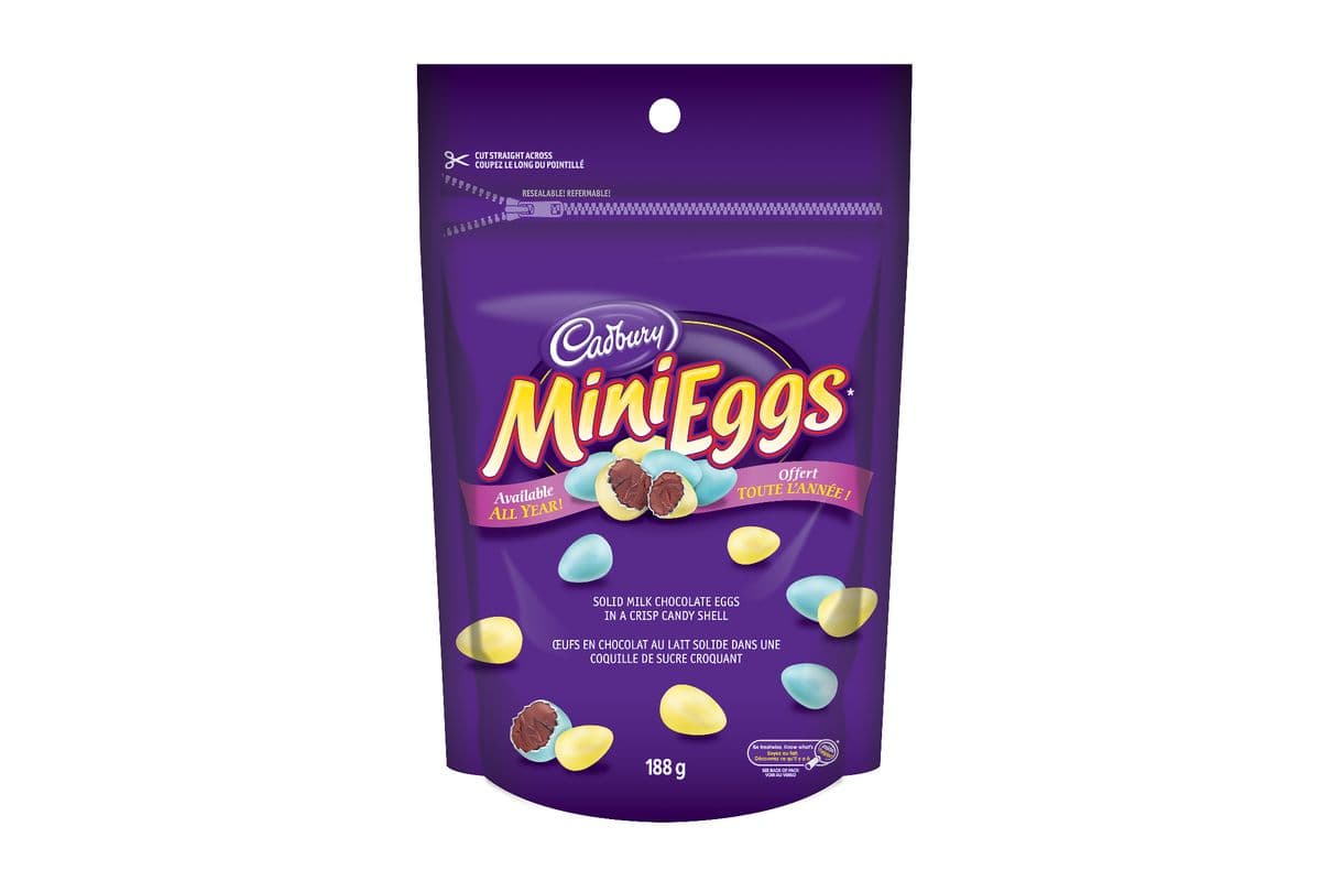 Cadbury Mini Eggs (188 g)