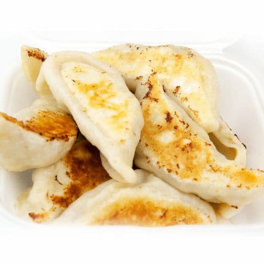 192. Pan-Fried Pot Stickers (4 pcs)