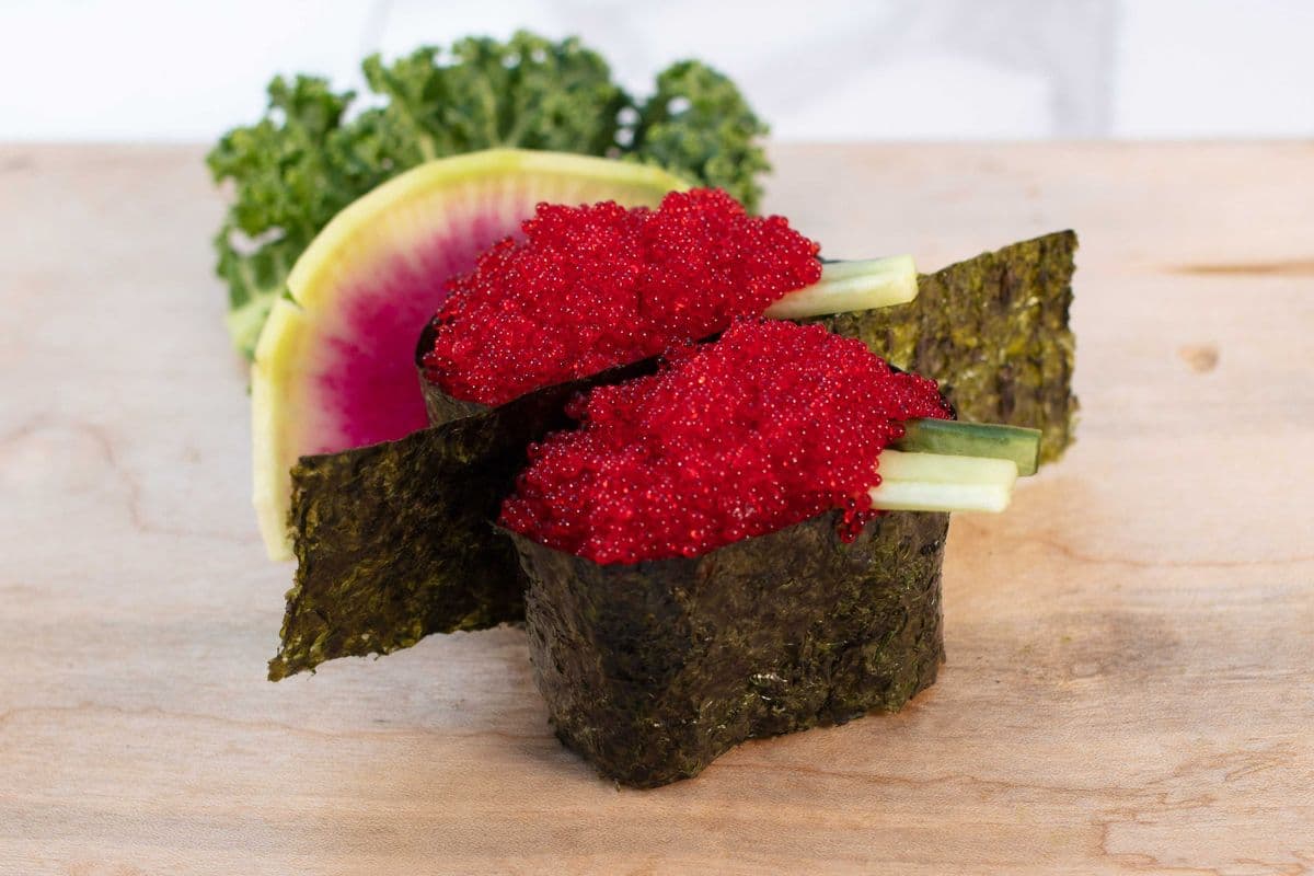 Tobiko (Flying Fish Roe)
