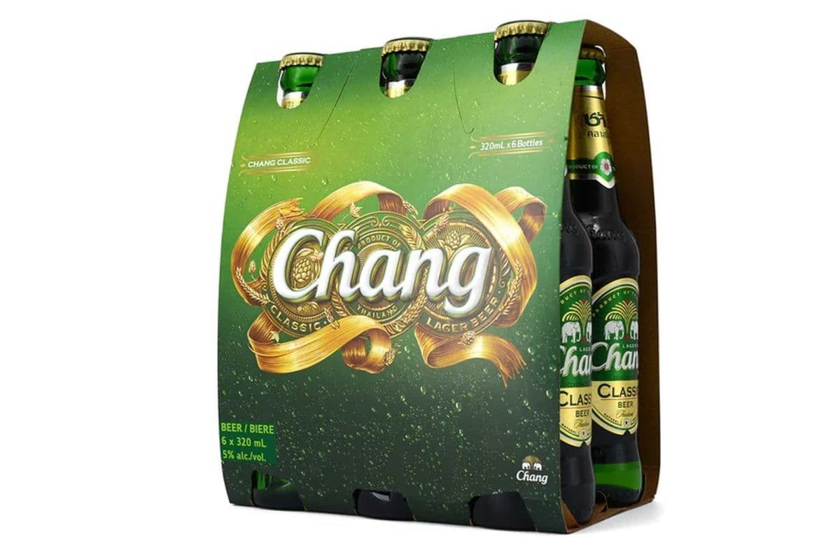 CHANG CLASSIC BEER 6 BOTTLES (1 x 320 ML)