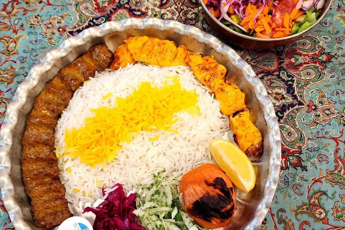 Vaziri Kabob