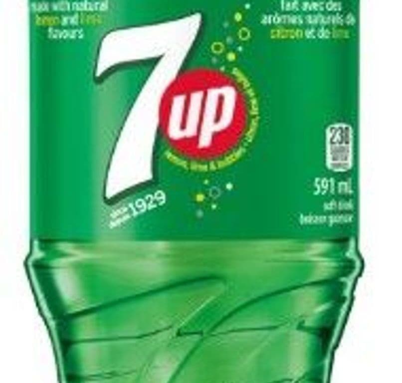 BOUTEILLE 7 UP
