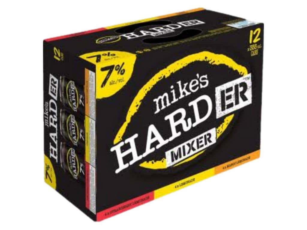 Mike's Harder - Lemonade Mixer 12pk