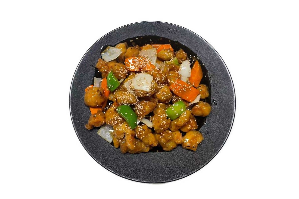 C4. Sesame Chicken 芝麻鸡