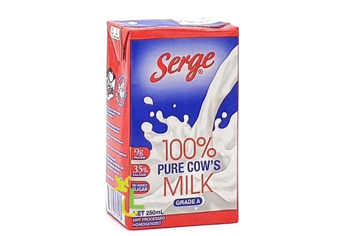 Serge 100% Pure Cows Milk (250 ml)