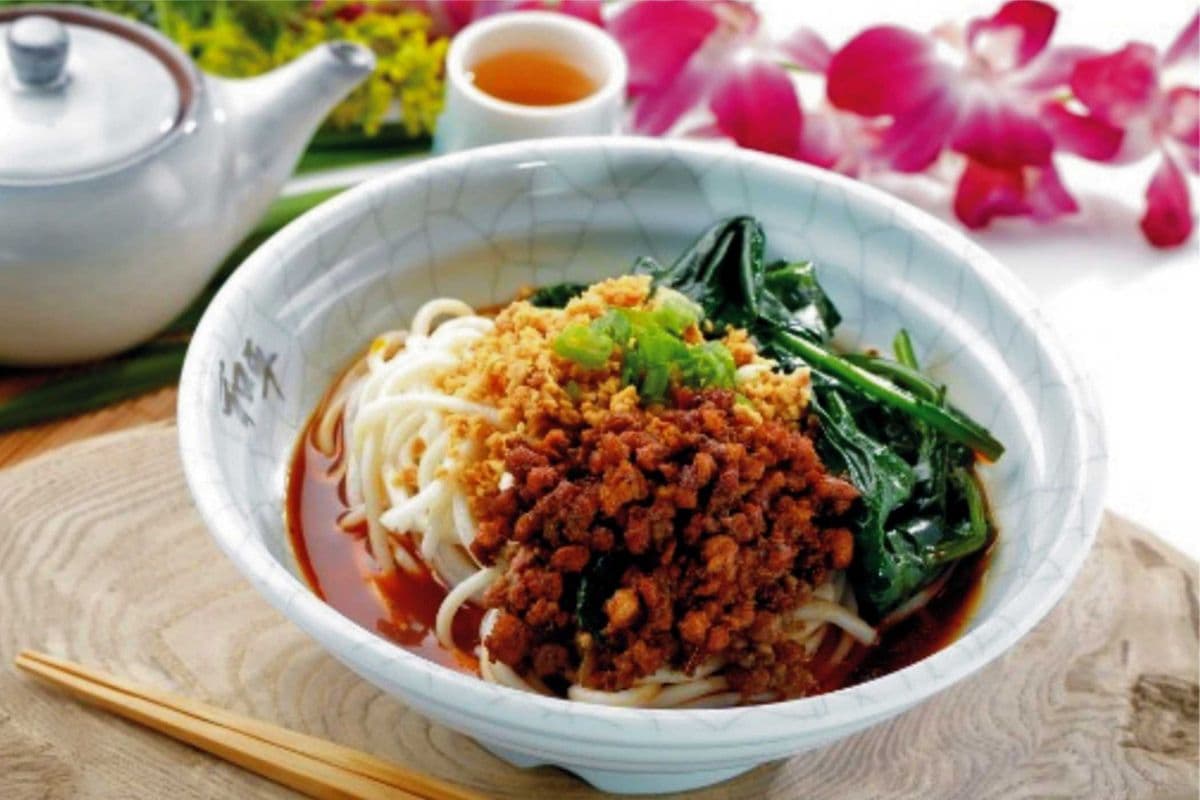 擔擔麵 Dan-Dan Noodles