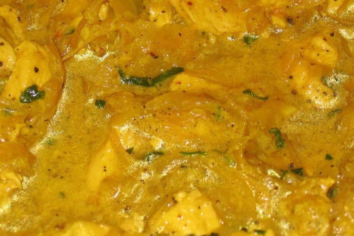 Pepper Chicken curry(Dairy Free)
