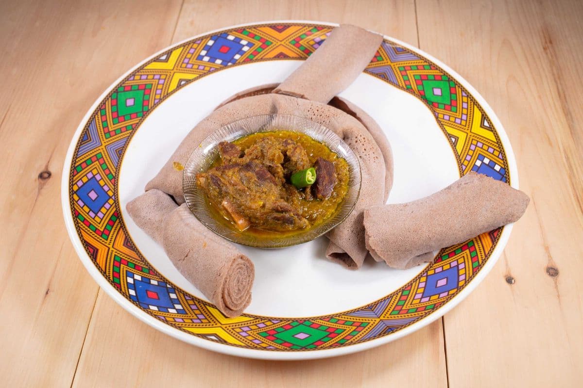 Lamb Alicha Wet /Stew / አልጫ የበግ ወጥ
