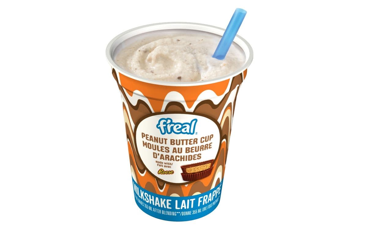 F'Real Milkshake - Reese Peanut Butter Cup (12oz) 77559