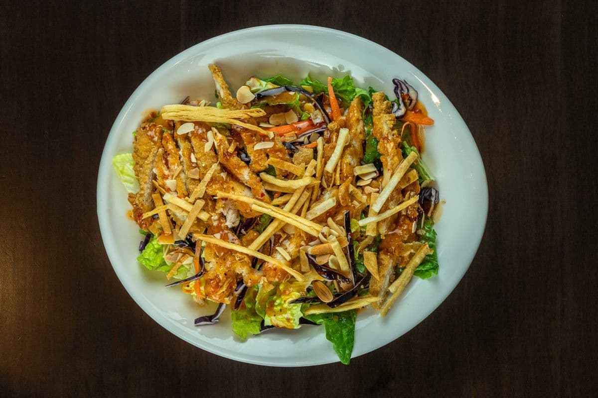 Crunchy Asian Salad