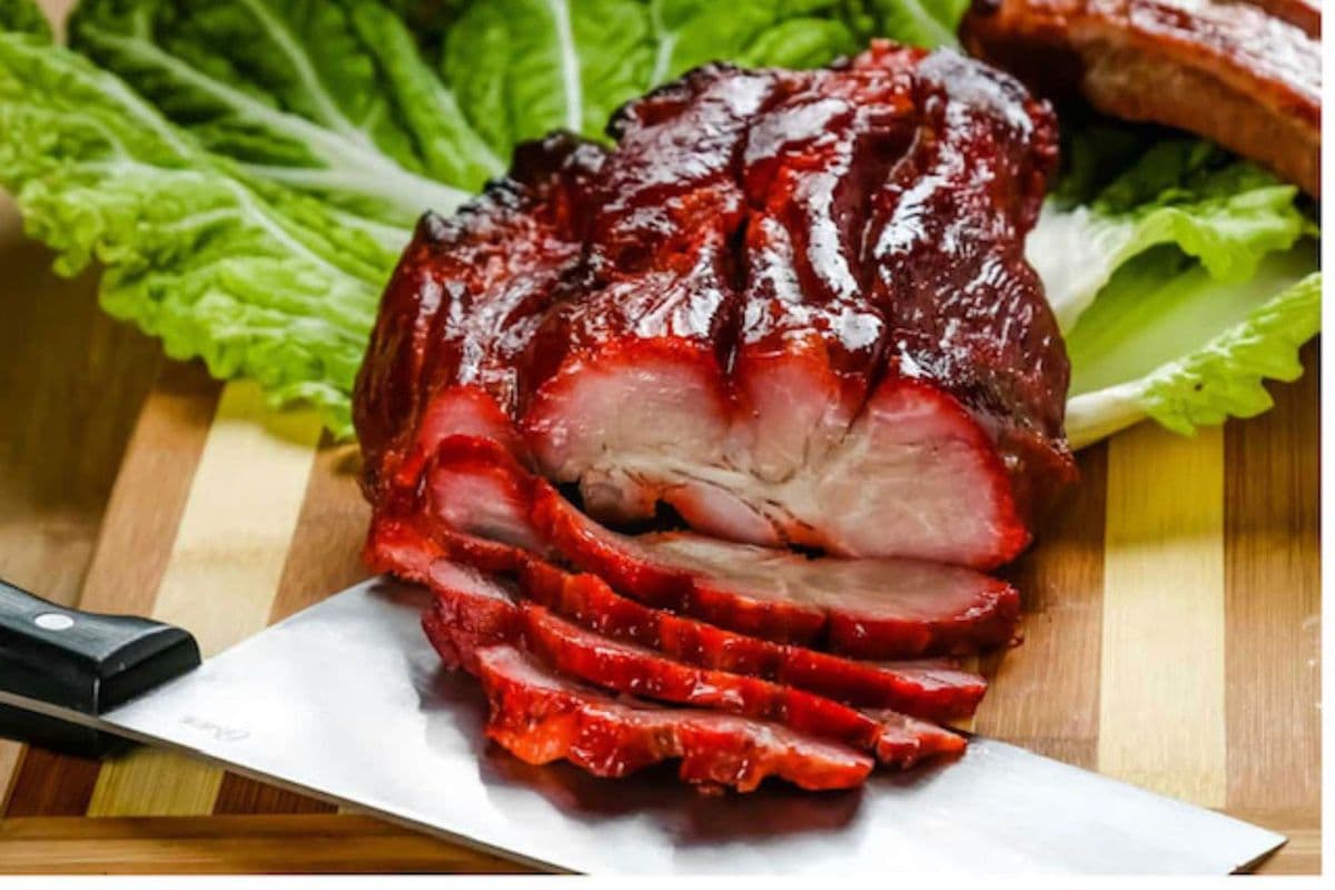 5. Sliced Barbecued Pork