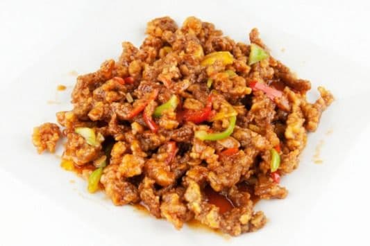 Boeuf à l'orange / Orange Beef 陈皮牛