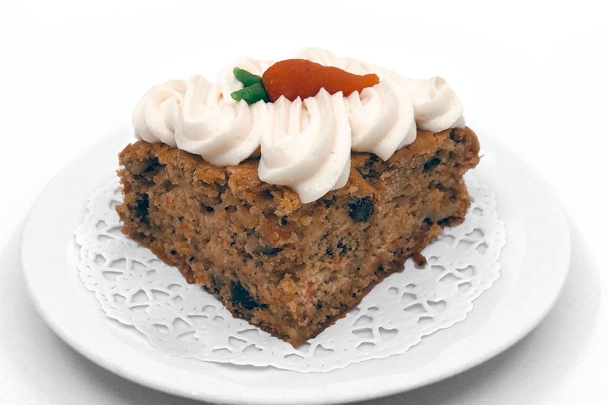 Carrot Cake Square