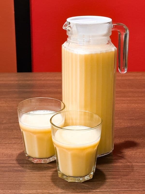 Milky Corn Juice / 奶香玉米汁