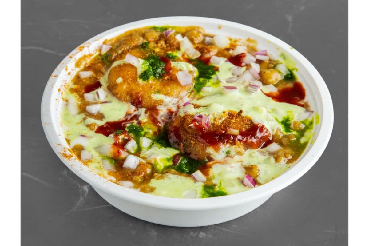 Aloo Tikki Chaat