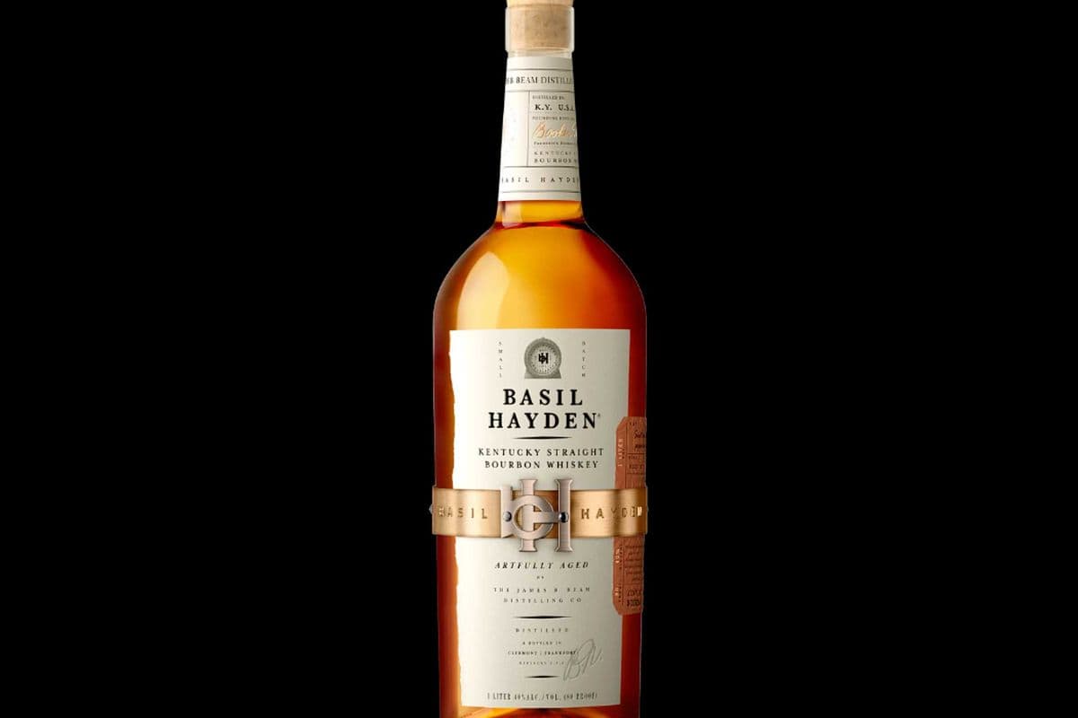 Basil Hayden's Bourbon (750 ml Bottle) (1 x 750 ml)