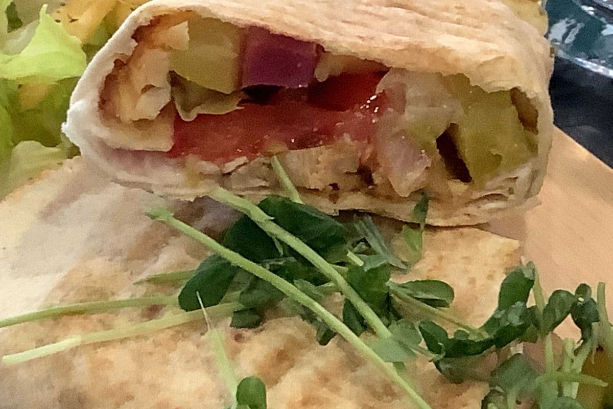 SAJ shawarma poulet