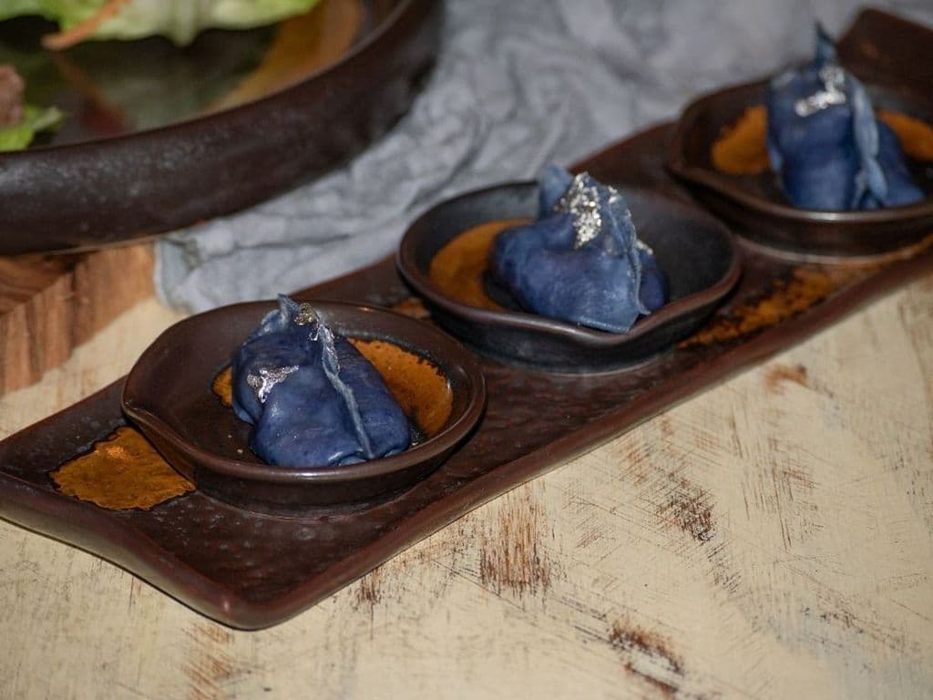Steamed Dumplings (5 pcs)
