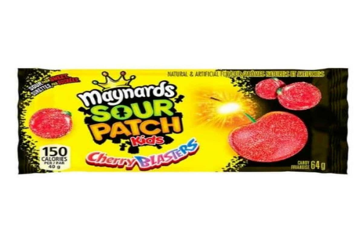 Maynards Sour Patch Kids Sour Cherry Blasters (64 g)