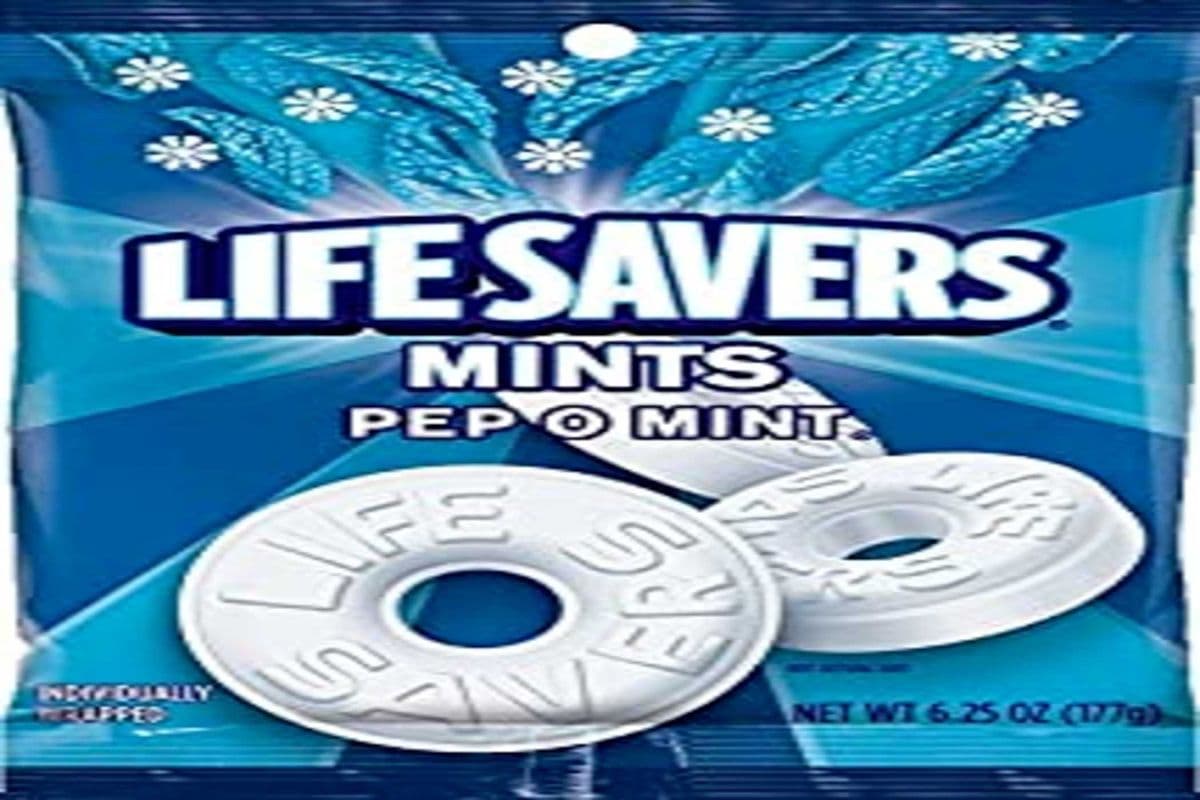 Life Savers Bags Mint Candy (177 g)