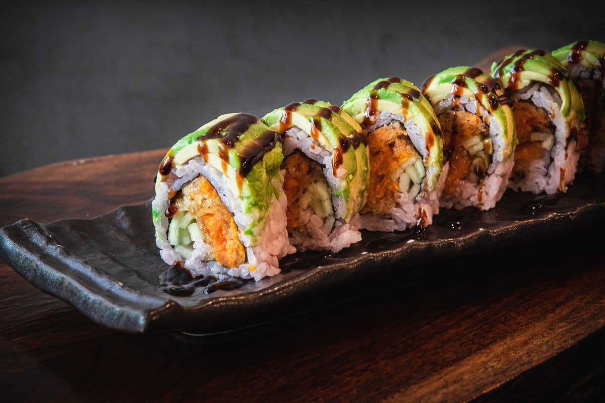 Veggie Dragon Roll