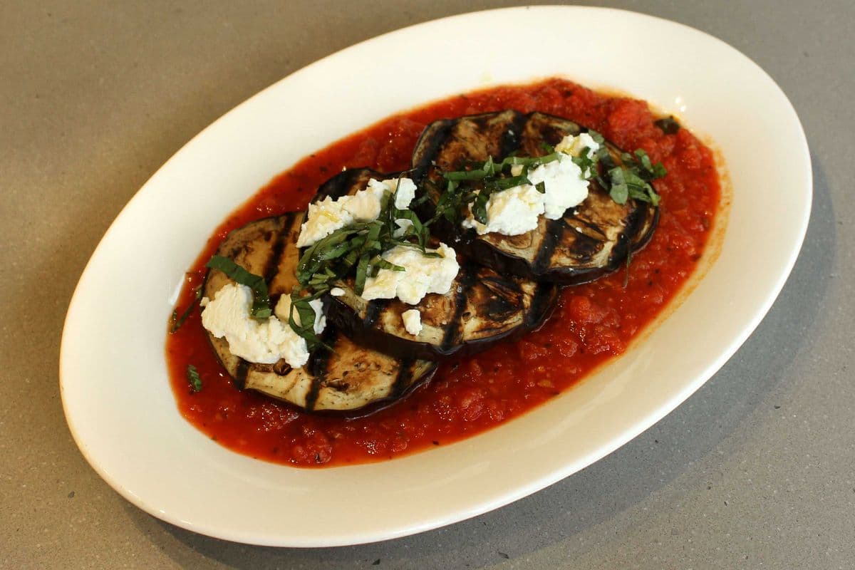 Grilled Eggplant