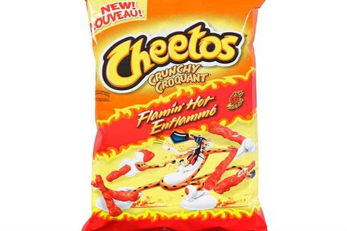 Cheetos Crunchy Flaming Hot (285 g)