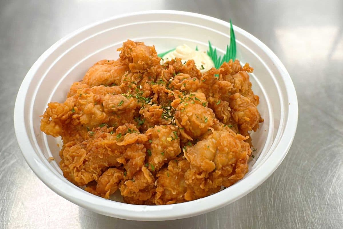 Fried Chicken Rice Bowl