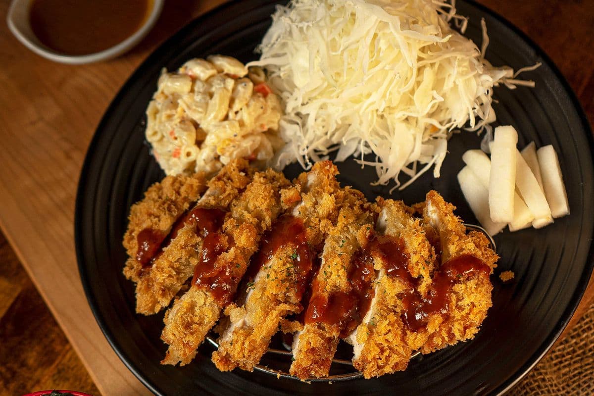 Sweet Chilli Katsu Combo