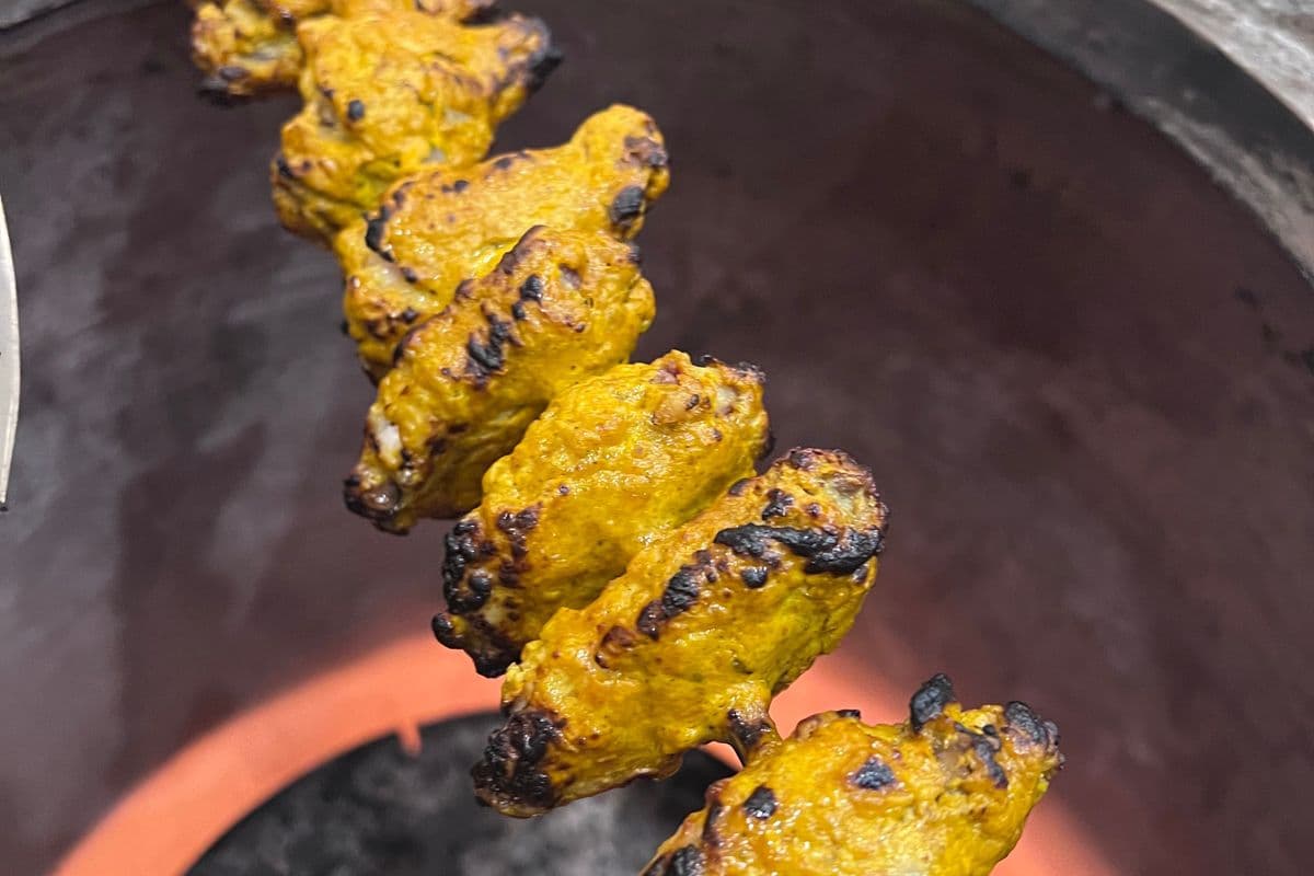 Tandoori wings (8 to 9 pc)