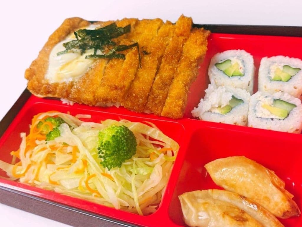 Katsudon Bento Box