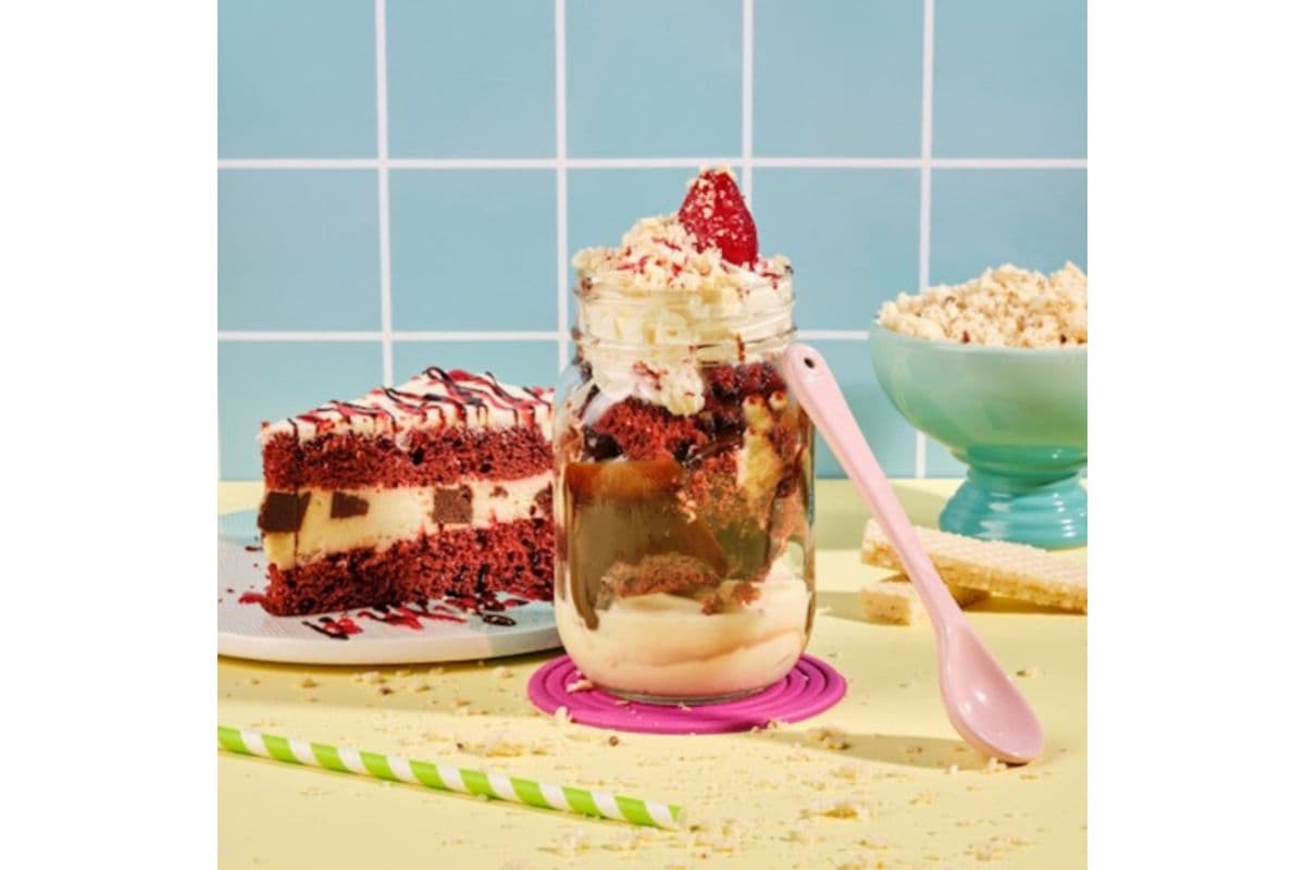 ICJ Red Velvet Cake Jar