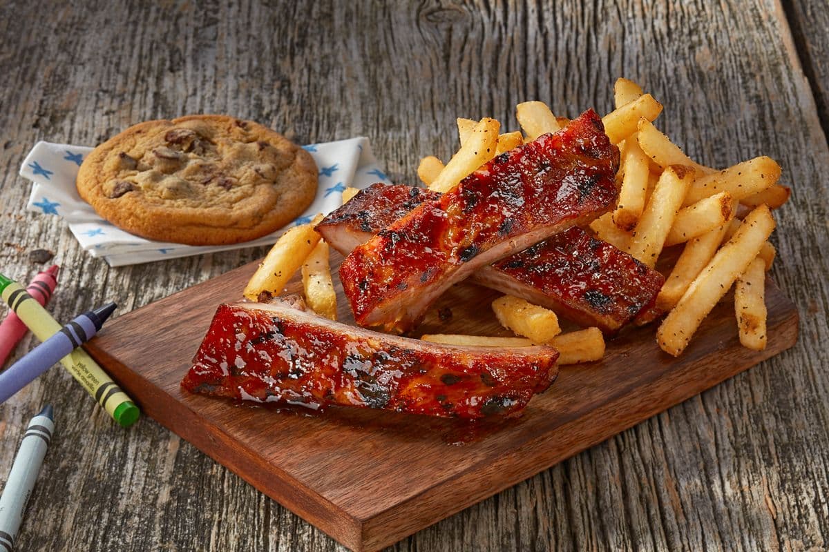 Kids Pork Back Ribs