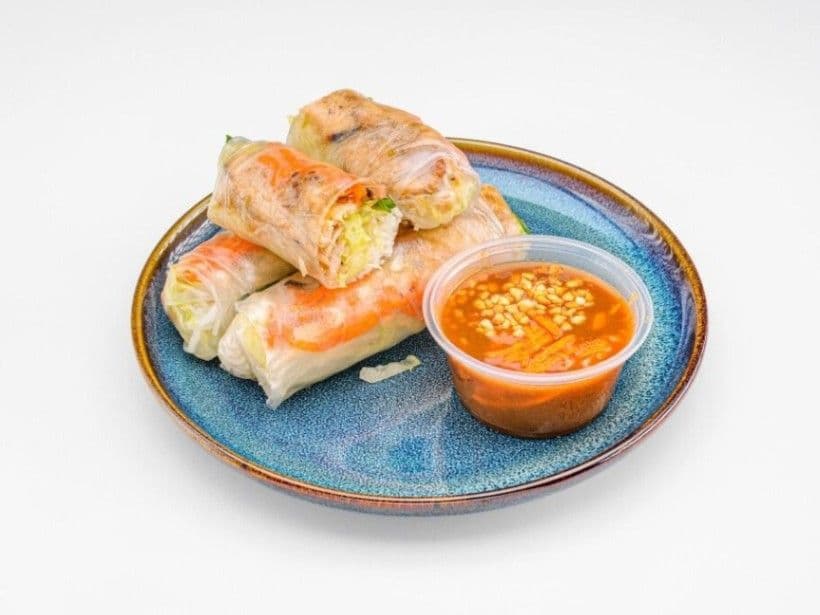 LEMONGRASS SALAD ROLLS