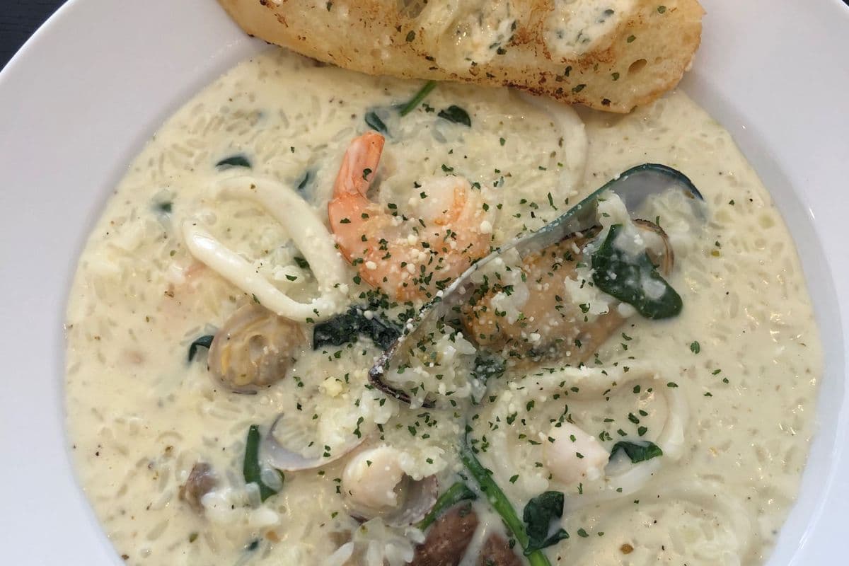 Seafood Cream