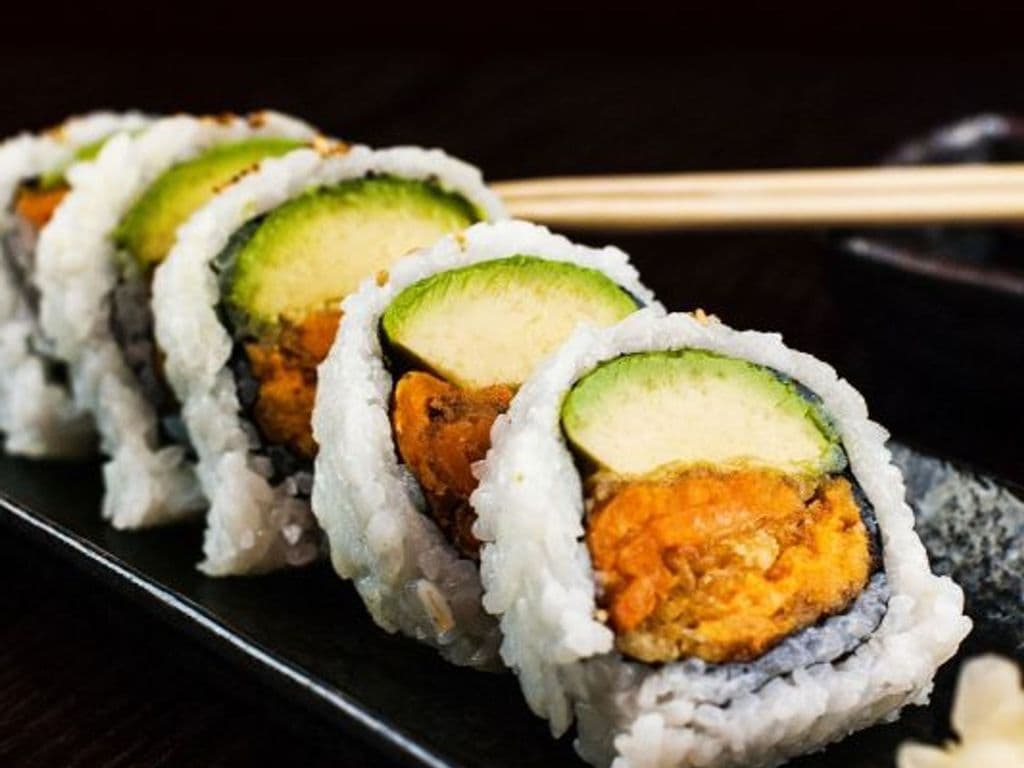 Yam Avocado Roll