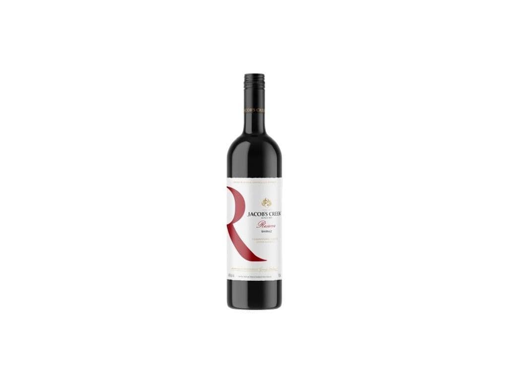 Jacob's Creek Reserve Shiraz, 750 ml bottle red wine (14.5% ABV)