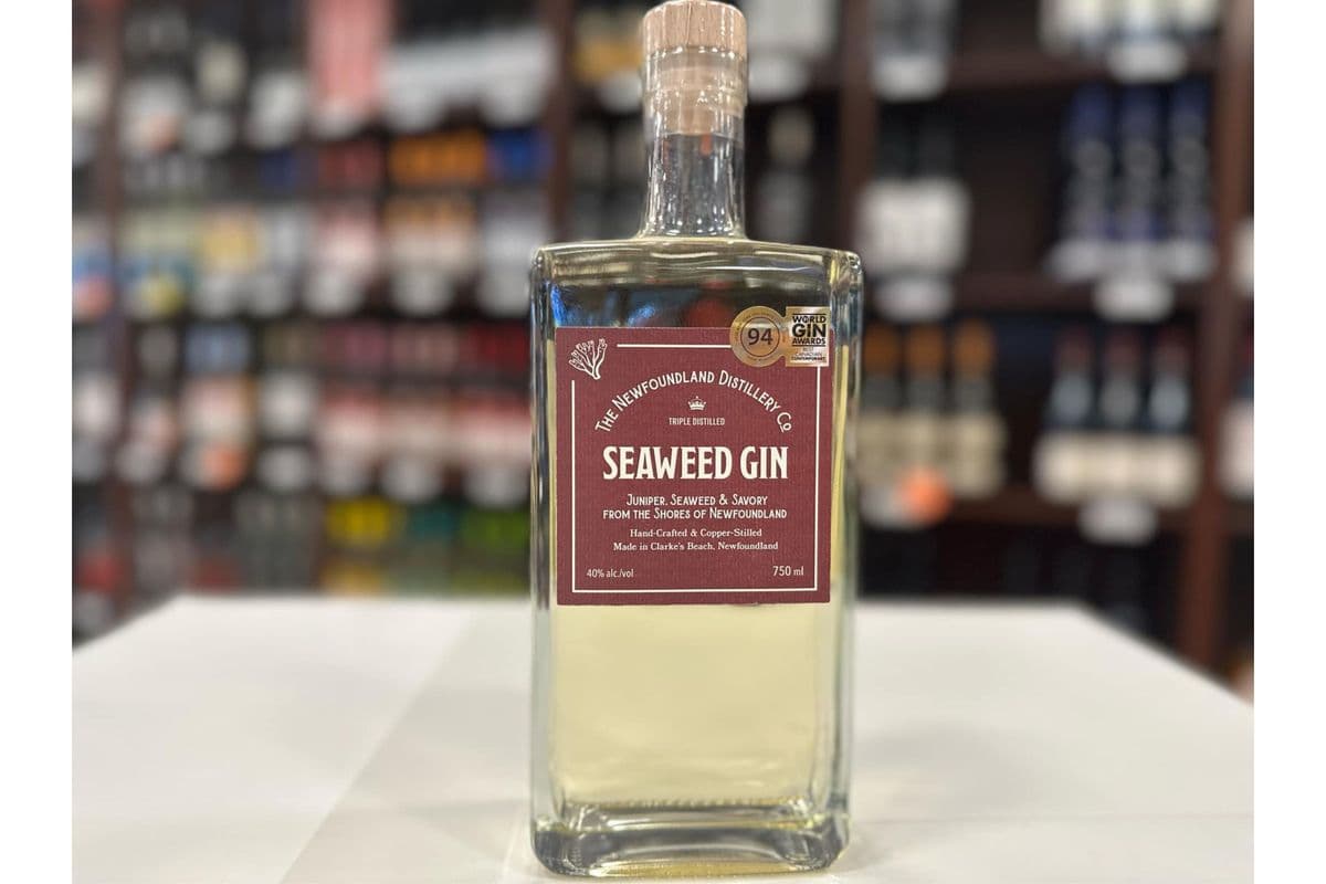 THE NEWFOUNDLAND DISTILLERY SEA WEED GIN (1 x 750 mL)